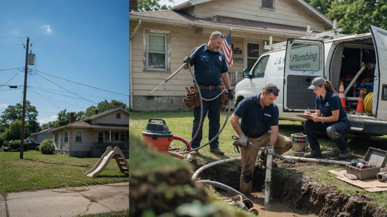 Drain Cleaning in Edwards, MO near me